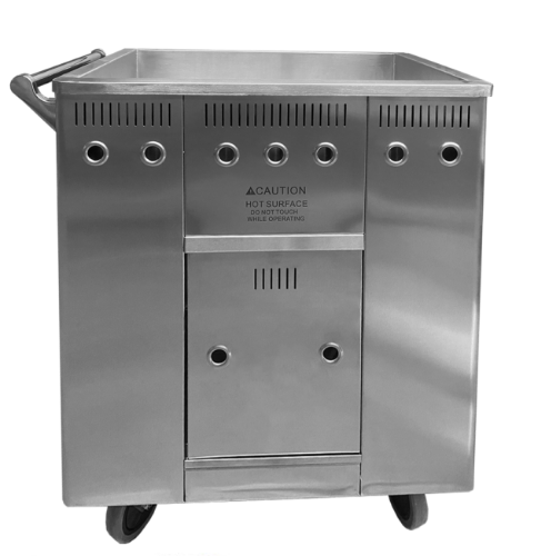dim sum cart