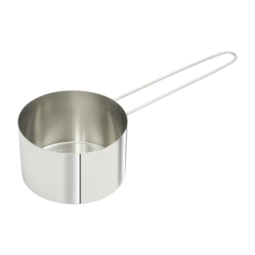 Winco MCPL-025C to MCPL-200C, 1/4 to 2-Cup S/S Measuring Cups