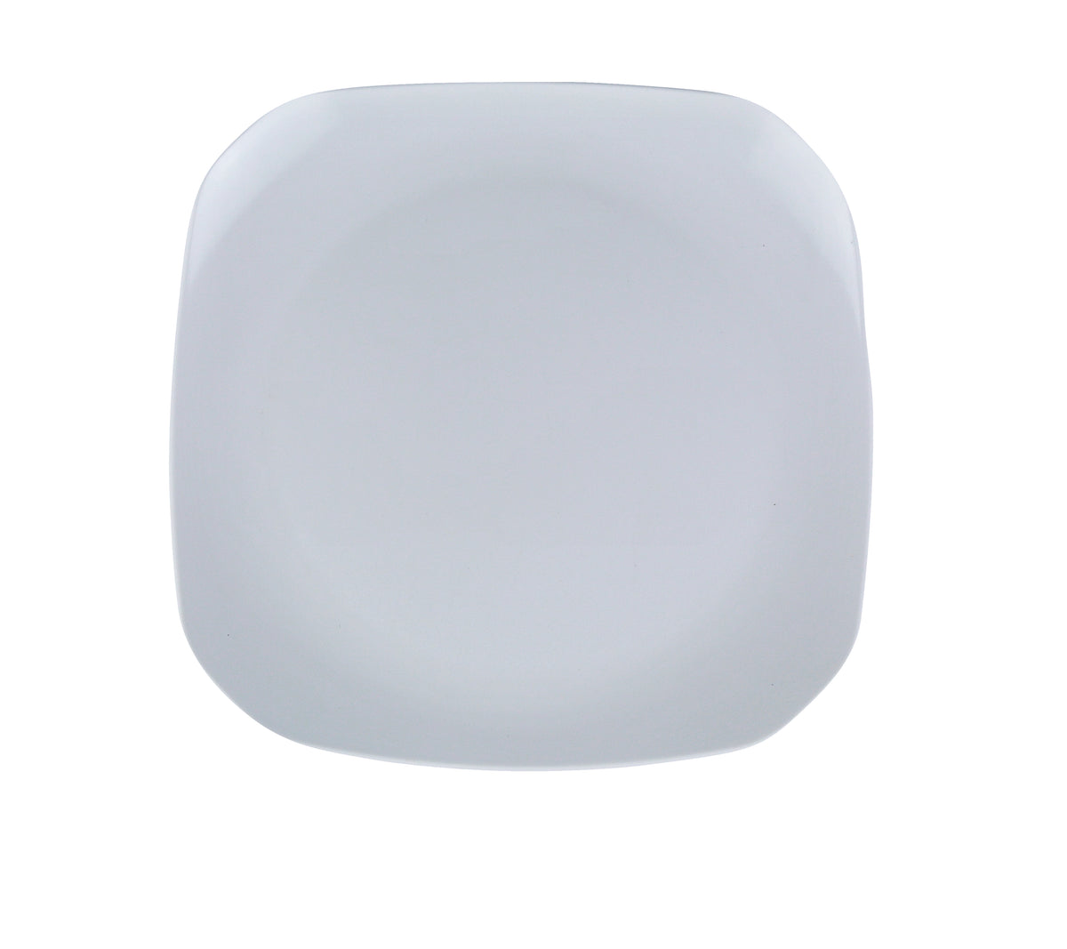 Yanco Square Plate MD-408 Crafted with precision, this plate measures 7-1/2"L x 7-1/2"W, square in shape, and comes in a pristine white color. Made with high-quality melamine, it is durable and dishwasher safe, making it a practical and convenient choice for busy restaurants and homes alike. With its sleek design and minimalist appeal, the Yanco MD-408 Milando Plate is a versatile choice for any food presentation.