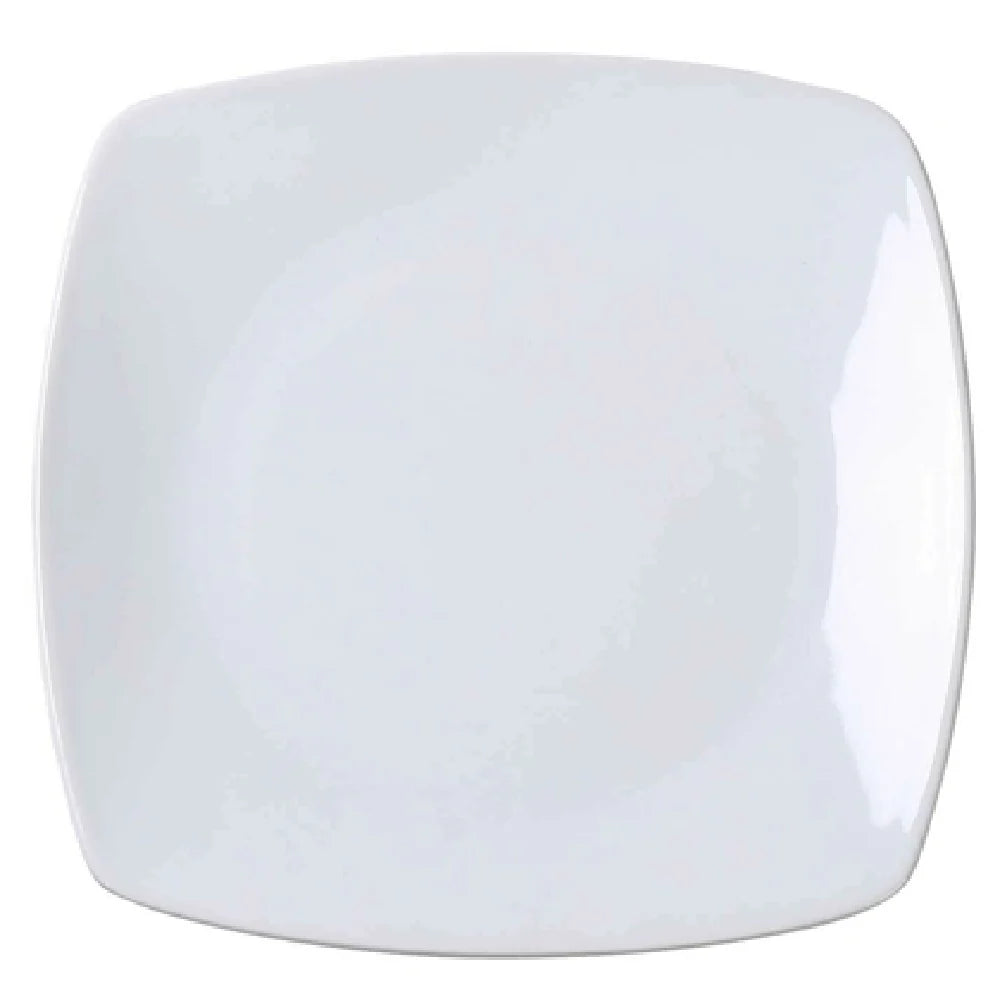 Yanco Square Plate with Rounded Corner ML-2107 is a stylish and durable addition to your tableware collection. Featuring a square shape with rounded corners, this plate is crafted from high-quality super white porcelain, offering a clean and elegant look suitable for both fine dining and casual settings. Its sturdy construction ensures resistance to temperature changes and mechanical stress, making it a reliable choice for busy restaurants and catering services. 