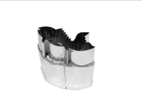 Fish veggie cutter
