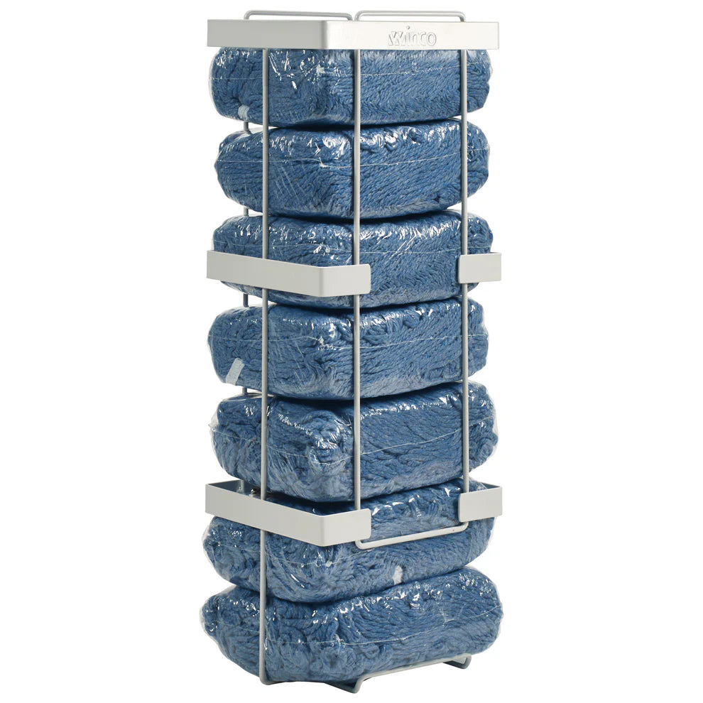 Winco MOPR-22, 9-3/8"L x 8-1/4"W Mop Head Dispenser for Brick Pack