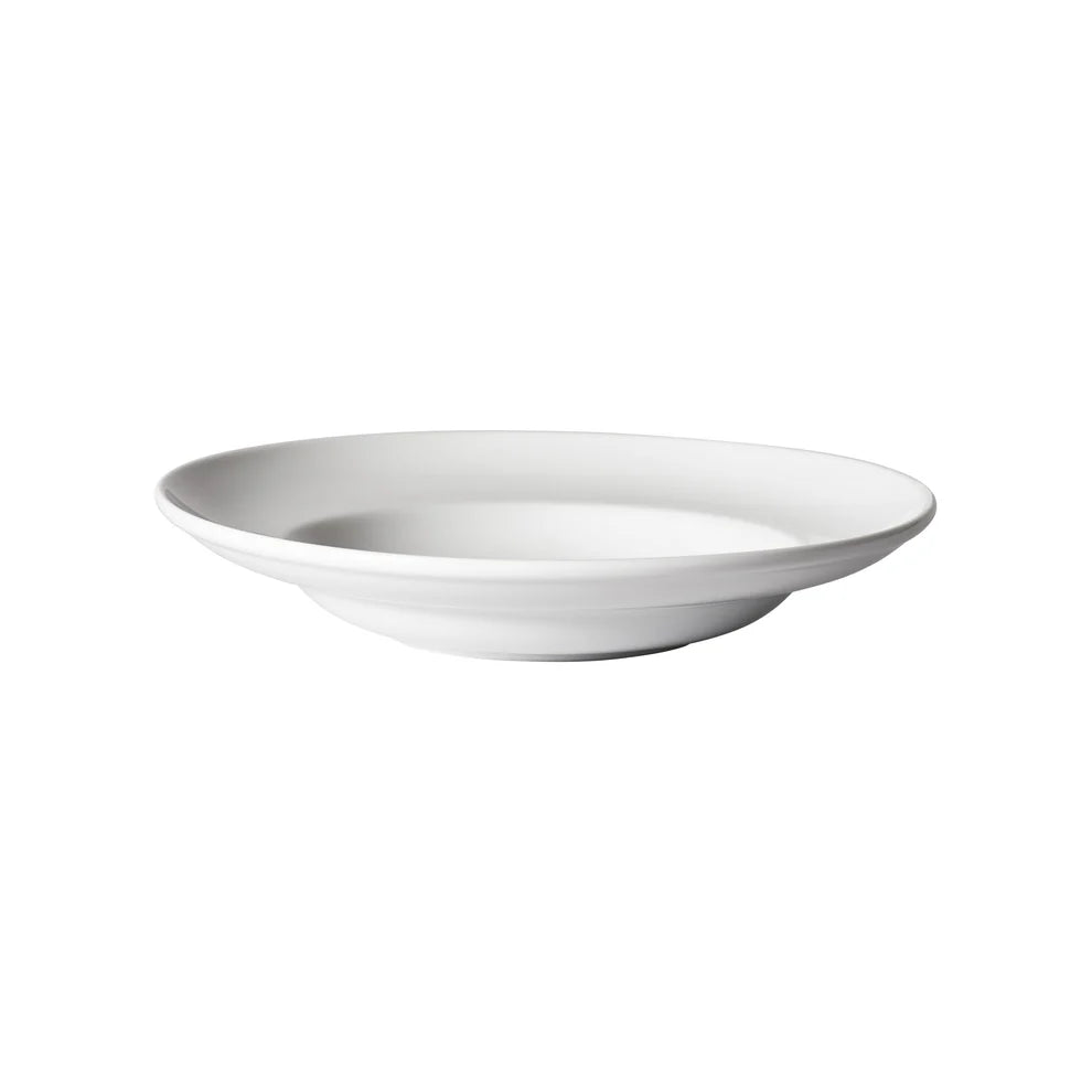 Winco MPB-10 to MPB-22, 10–22 oz Porcelain White Mediterranean Pasta Bowls, Sold by Case