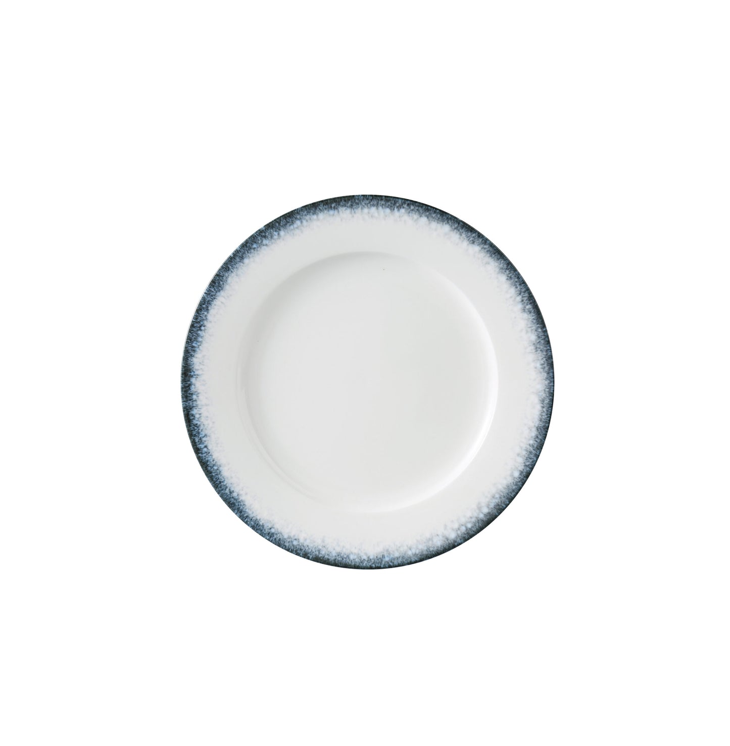 Yanco Bread Plate MR-106 brings a refined touch to table service with its compact design and bold midnight blue rim. Ideal for serving bread, butter, or small bites, this 6 1/4" plate is crafted from durable porcelain with a smooth glaze finish. Its clean white center enhances food presentation while complementing both casual and upscale dining settings.