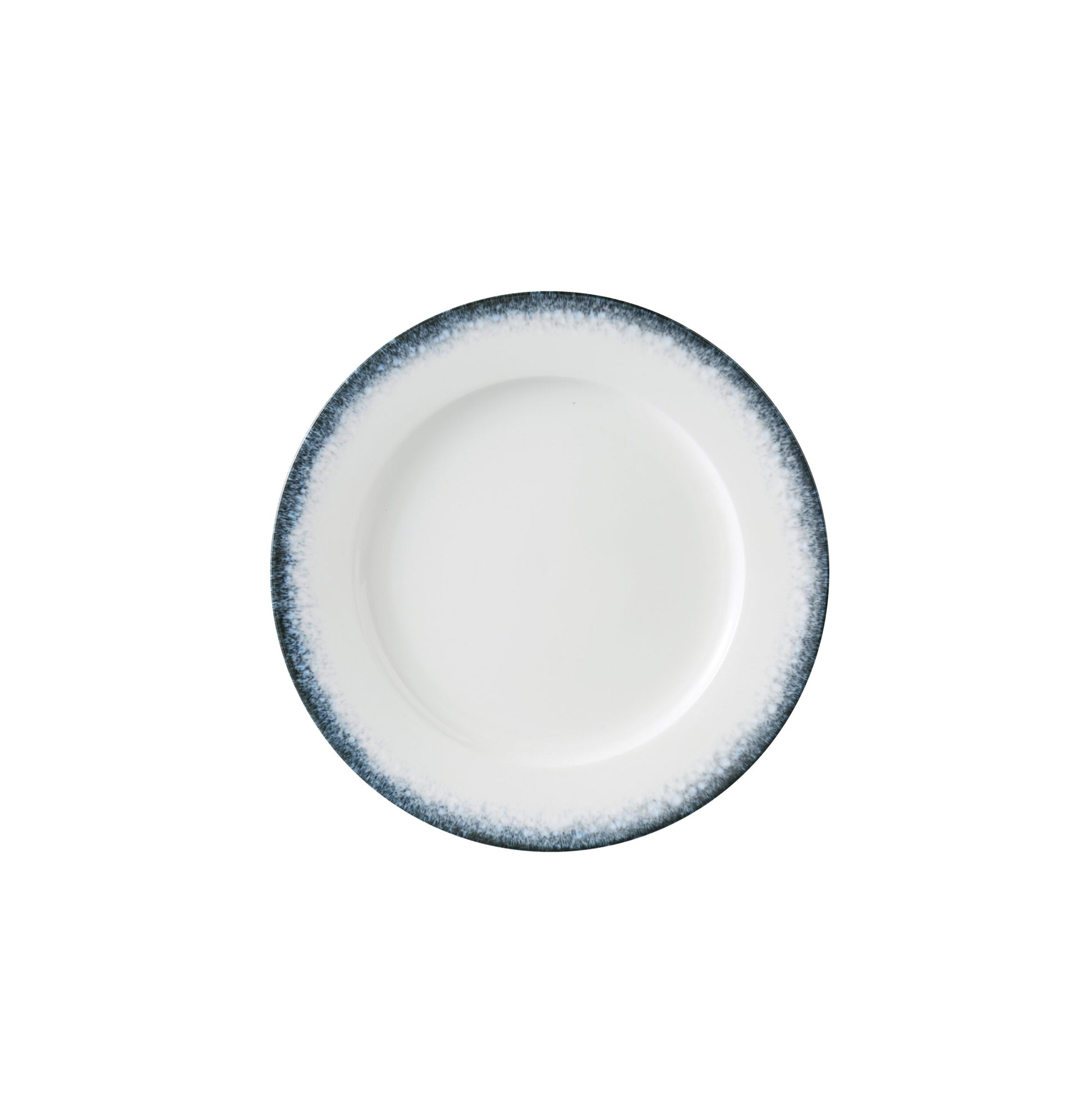 Yanco Bread Plate MR-106 brings a refined touch to table service with its compact design and bold midnight blue rim. Ideal for serving bread, butter, or small bites, this 6 1/4" plate is crafted from durable porcelain with a smooth glaze finish. Its clean white center enhances food presentation while complementing both casual and upscale dining settings.