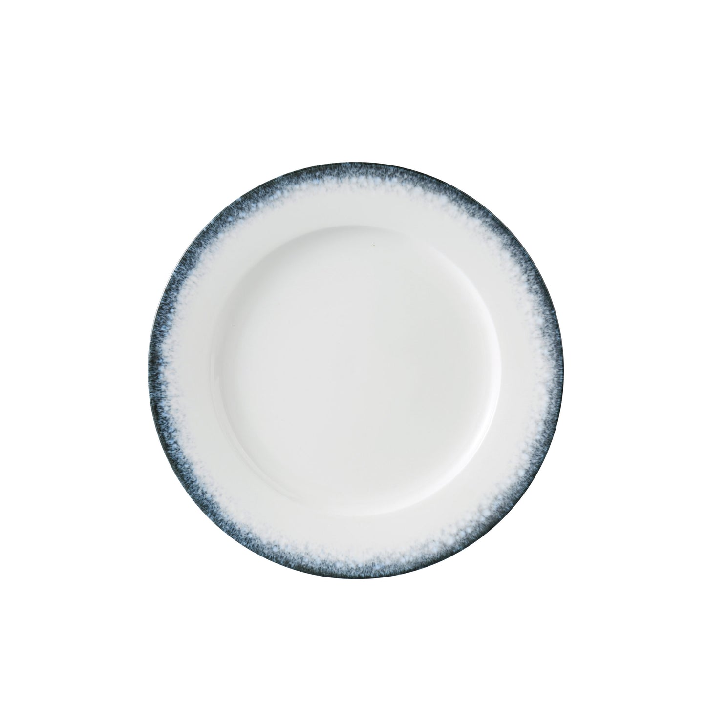 Yanco Bread Plate MR-107 brings a refined touch to table service with its compact design and bold midnight blue rim. Ideal for serving bread, butter, or small bites, this 7 1/4" plate is crafted from durable porcelain with a smooth glaze finish. Its clean white center enhances food presentation while complementing both casual and upscale dining settings.
