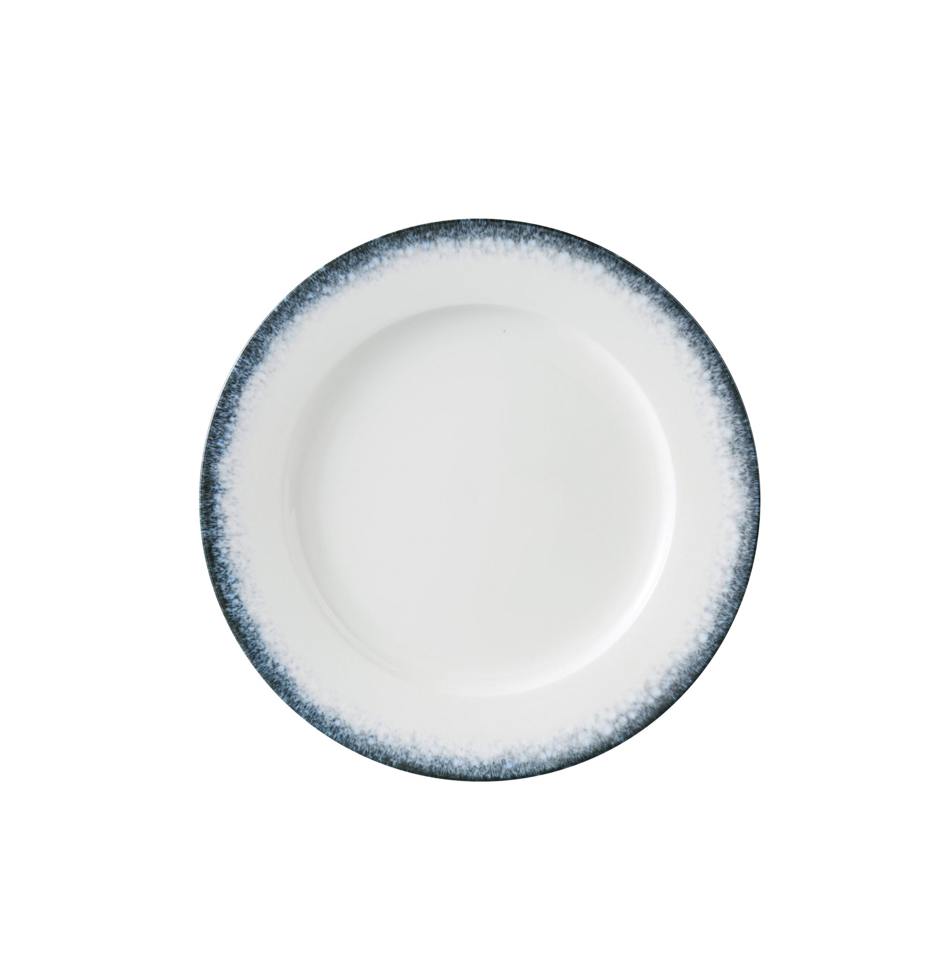 Yanco Bread Plate MR-107 brings a refined touch to table service with its compact design and bold midnight blue rim. Ideal for serving bread, butter, or small bites, this 7 1/4" plate is crafted from durable porcelain with a smooth glaze finish. Its clean white center enhances food presentation while complementing both casual and upscale dining settings.