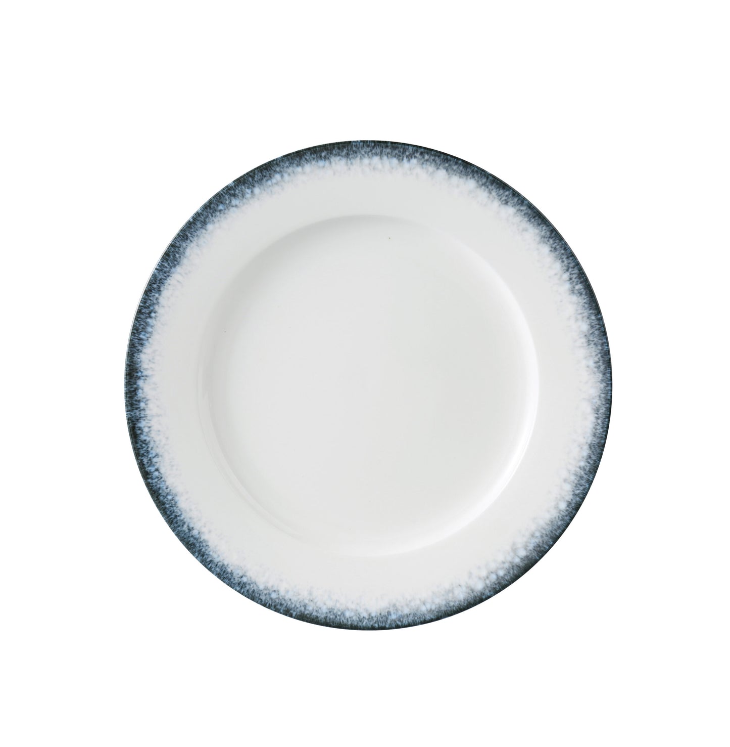 Yanco Dinner Plate PR-109 offers a clean, contemporary presentation with a striking midnight blue rim framing its bright white surface. Measuring 9 1/4" in diameter, this porcelain plate is perfectly sized for lunch portions, appetizers, or smaller entrées. Its durable build and modern look make it a reliable and stylish choice for restaurants, bistros, and catered events.