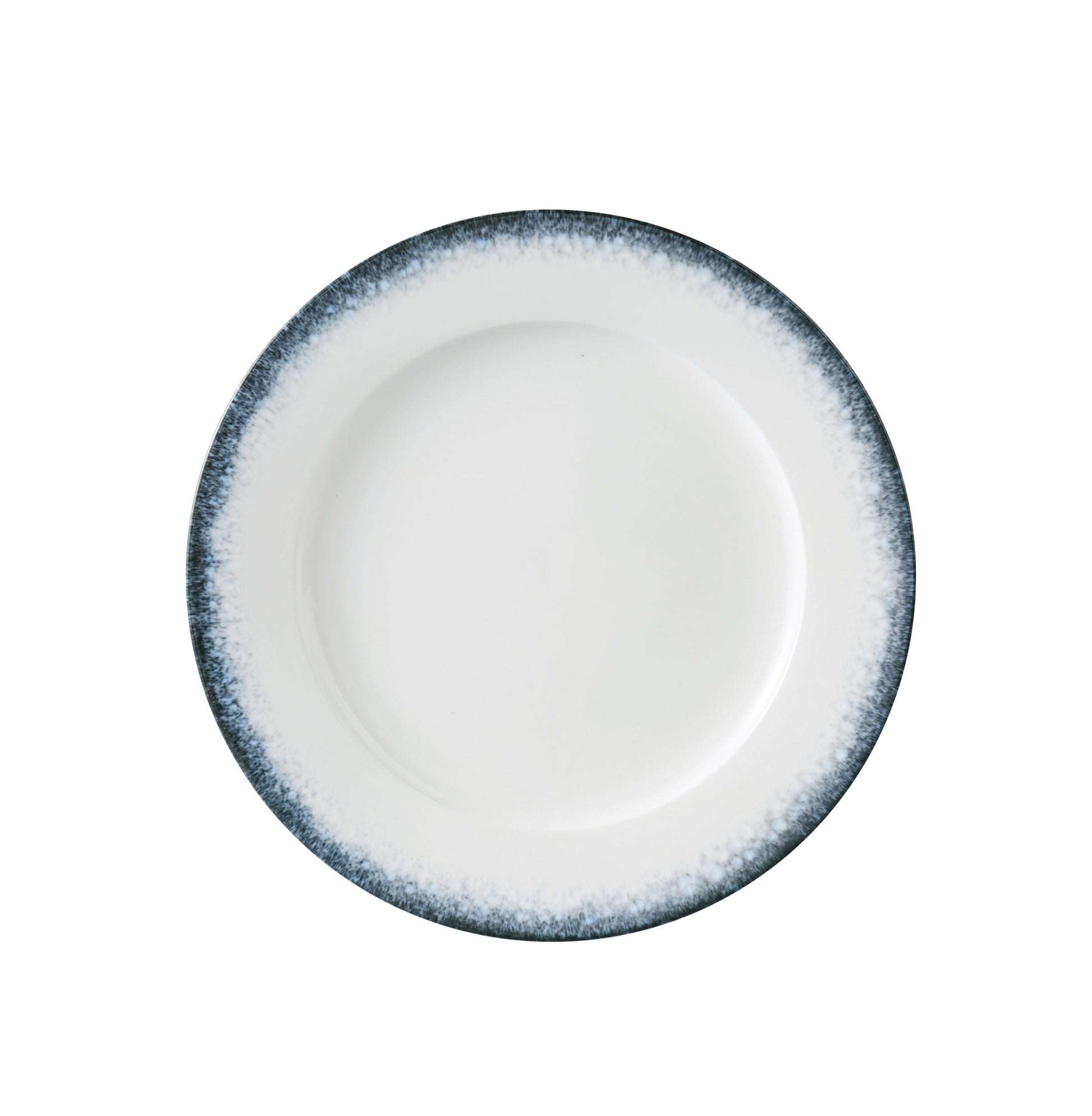 Yanco Dinner Plate PR-109 offers a clean, contemporary presentation with a striking midnight blue rim framing its bright white surface. Measuring 9 1/4" in diameter, this porcelain plate is perfectly sized for lunch portions, appetizers, or smaller entrées. Its durable build and modern look make it a reliable and stylish choice for restaurants, bistros, and catered events.