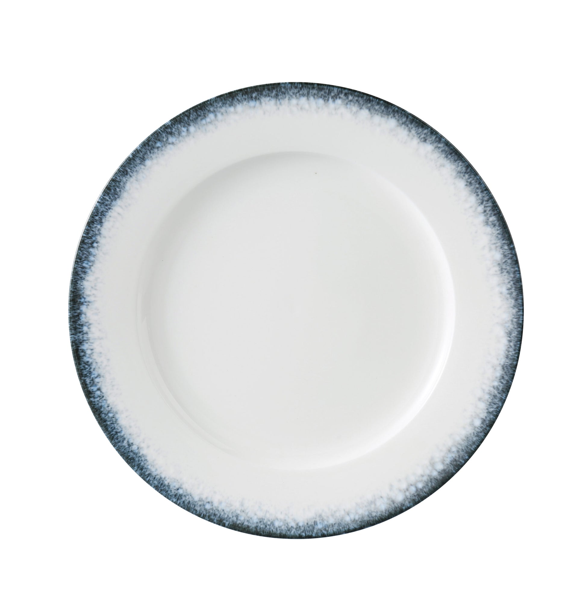Yanco Dinner Plate MR-111 brings a bold, modern aesthetic to the table with its deep midnight blue rim and clean white porcelain body. At 11 1/4" in diameter, it offers ample space for serving full-sized entrées, making it an excellent choice for main courses in upscale dining environments. Its durable construction and elegant design make it both functional and visually appealing for restaurants, hotels, and banquets.