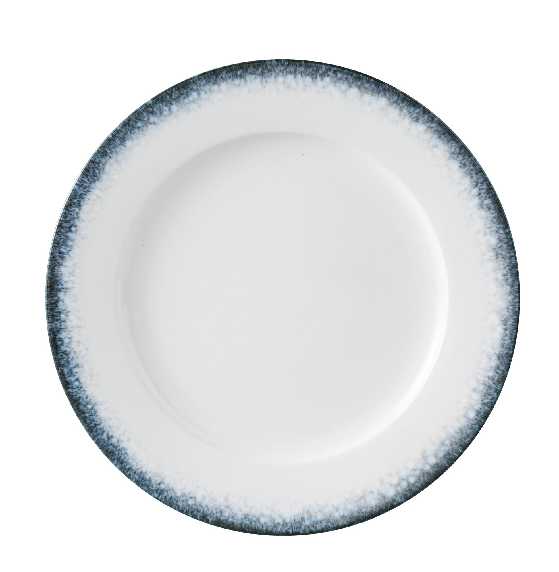 Yanco Dinner Plate MR-112 brings a bold, modern aesthetic to the table with its deep midnight blue rim and clean white porcelain body. At 12 1/4" in diameter, it offers ample space for serving full-sized entrées, making it an excellent choice for main courses in upscale dining environments. Its durable construction and elegant design make it both functional and visually appealing for restaurants, hotels, and banquets.