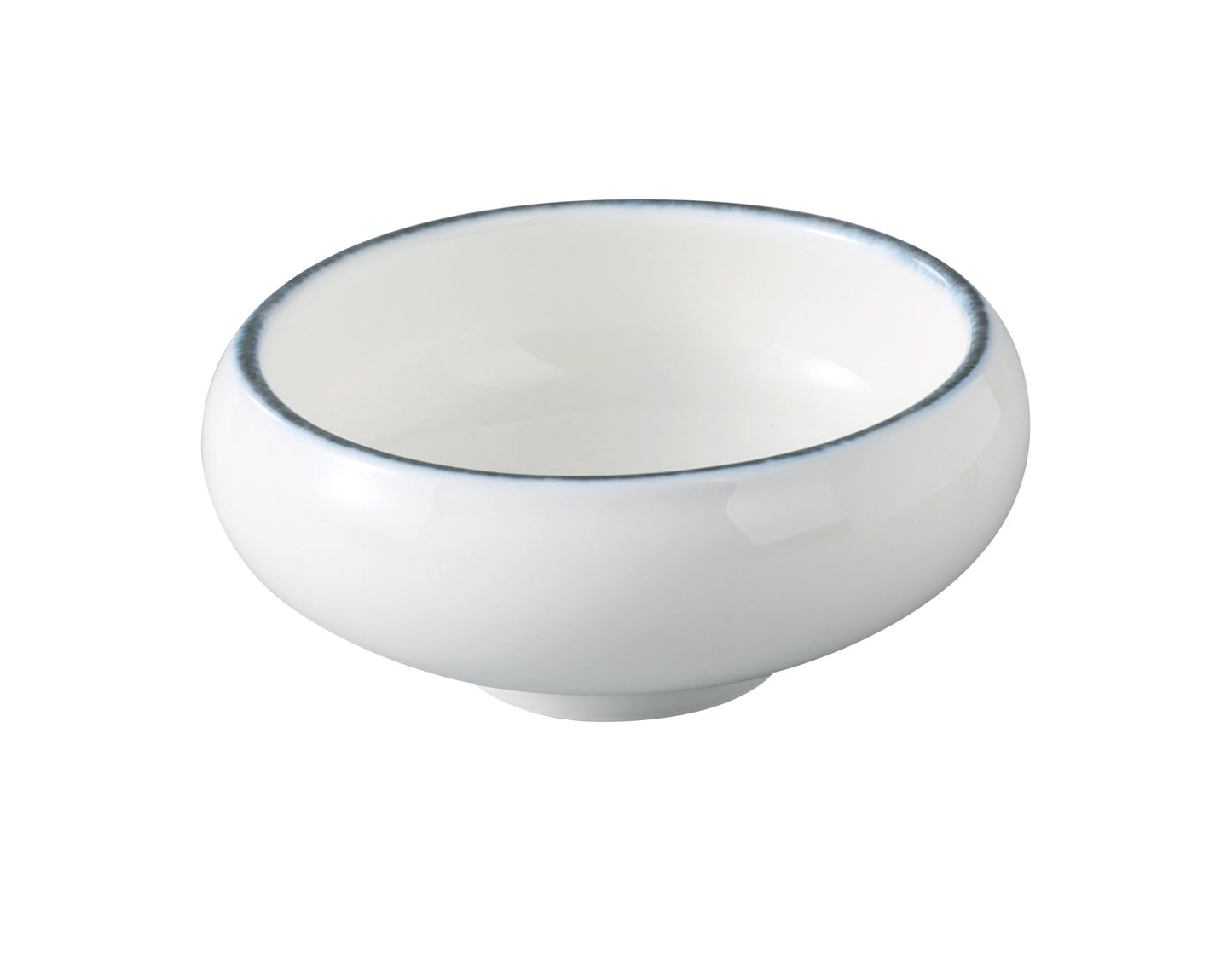 Yanco Snack Bowl MR-503 combines functionality with a clean, modern aesthetic, making it an excellent choice for serving sides, tapas, or small appetizers. Highlighted by the Mars collection’s signature midnight blue rim, this bowl brings a refined elegance to contemporary table settings while remaining practical for daily service.