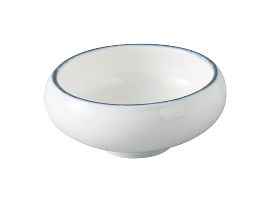 Yanco Snack Bowl MR-503 combines functionality with a clean, modern aesthetic, making it an excellent choice for serving sides, tapas, or small appetizers. Highlighted by the Mars collection’s signature midnight blue rim, this bowl brings a refined elegance to contemporary table settings while remaining practical for daily service.