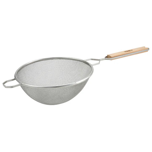 Winco MS2K-10D to MS3A-8S, 8"-10.5" S/S Fine Mesh Strainers, EA