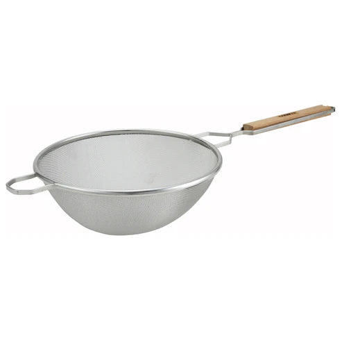 Winco MS2K-10D to MS3A-8S, 8"-10.5" S/S Fine Mesh Strainers, EA