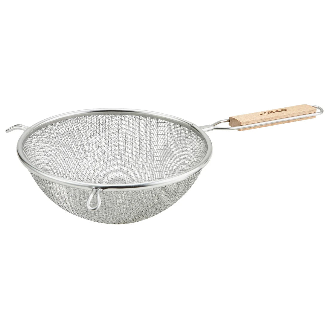 Winco MS2K-10D to MS3A-8S, 8"-10.5" S/S Fine Mesh Strainers, EA