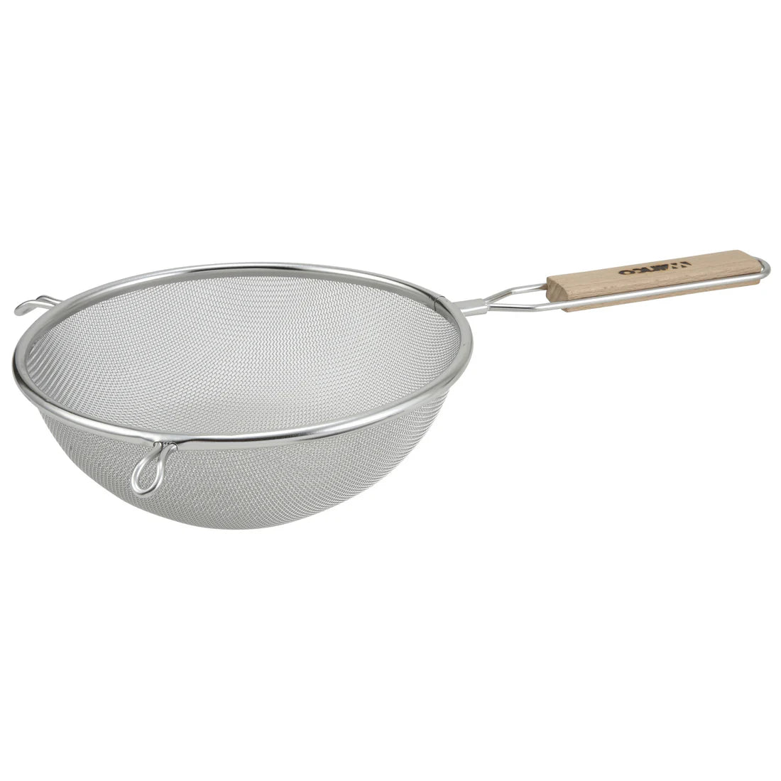 Winco MS2K-10D to MS3A-8S, 8"-10.5" S/S Fine Mesh Strainers, EA