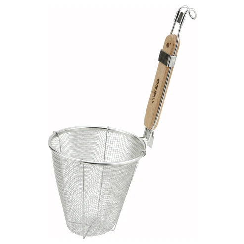 Winco MSH-5, 5-1/2" S/S Deep Bowl Single Mesh Strainer, EA