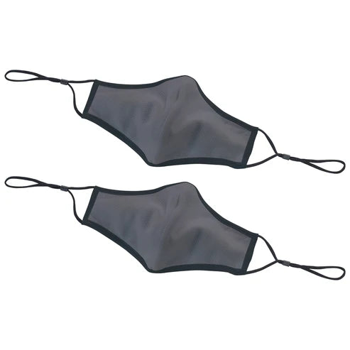 Winco MSK-4GLXL/4GML, 2pcs/pk Cotton/Poly Adj. Clip L/XL&M/L,Face Mask