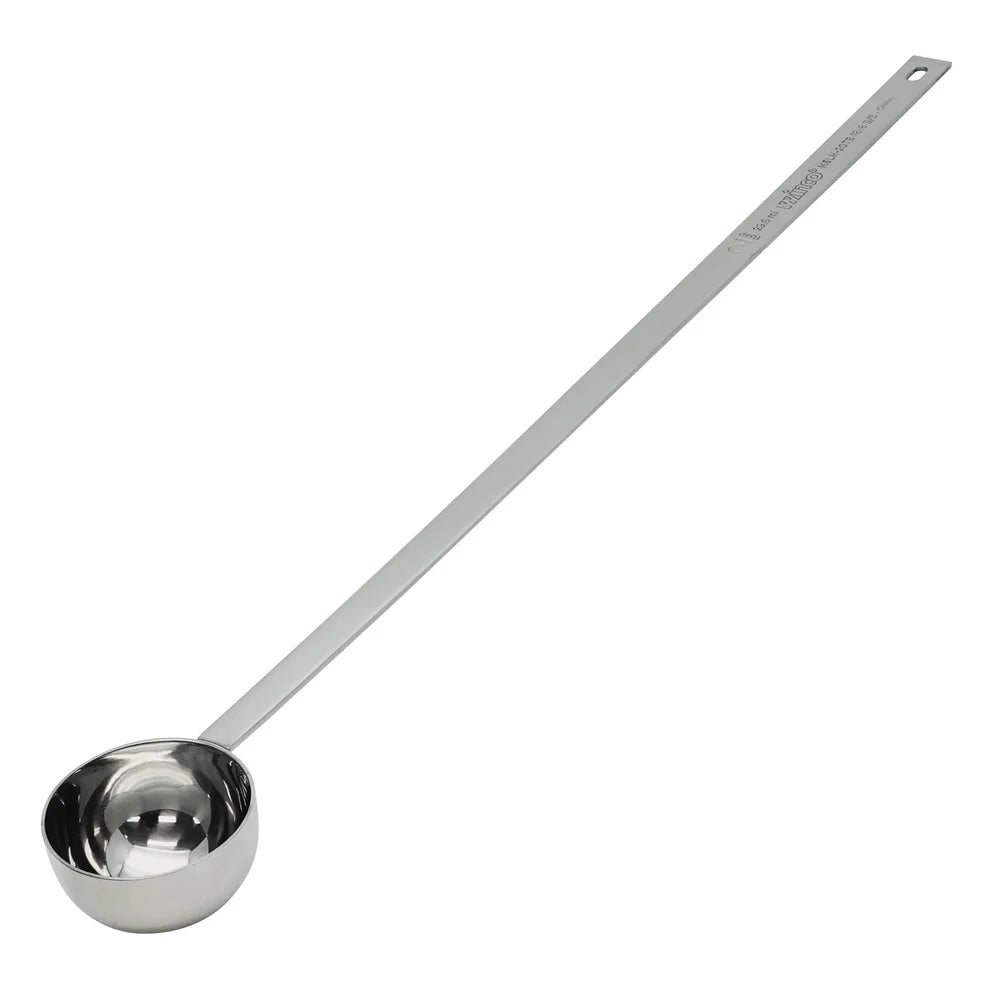 Winco MSLH-025T - 5P, 1/4-Tsp–2-Tbsp 18/8 SS Long Hdl Measuring Spoons