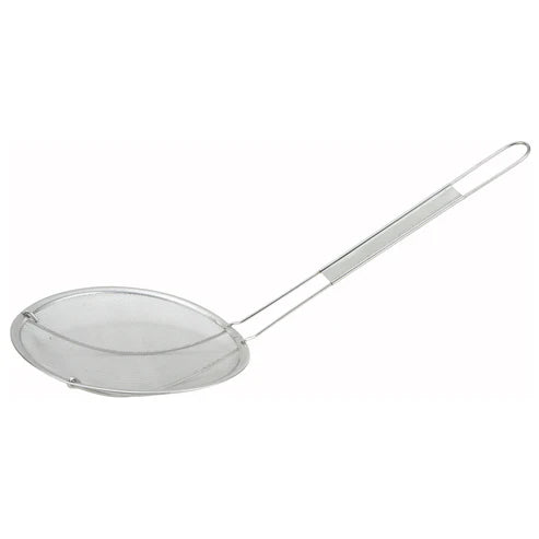 Winco MSS-6 to 6F, 6"/6-1/2" S/S Course/Fine Single Mesh Strainer, EA