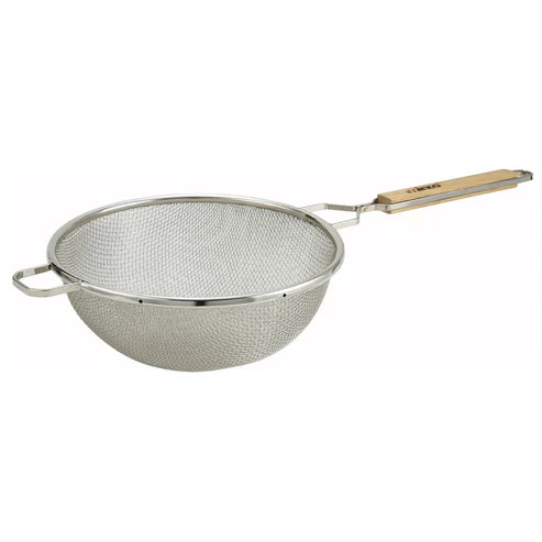 Winco MST-10D to 8D, 6-1/4-10-1/4" Medium Double Mesh Strainer, EA