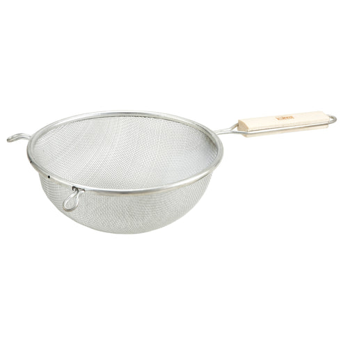 Winco MST-10S to 8S, 6.25-10.25" Medium Tin Single Mesh Strainer, EA