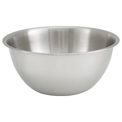 Winco MXBH-1300 to 800, 3qt-13qt 0.6mm S/S Heavy-duty Mixing Bowl, EA