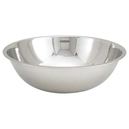Winco MXBT-1300Q to 800Q, 0.75-20qt True Capacity S/S Mixing Bowls, EA