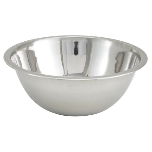 Winco MXBT-1300Q to 800Q, 0.75-20qt True Capacity S/S Mixing Bowls, EA