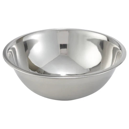 Winco MXBT-1300Q to 800Q, 0.75-20qt True Capacity S/S Mixing Bowls, EA