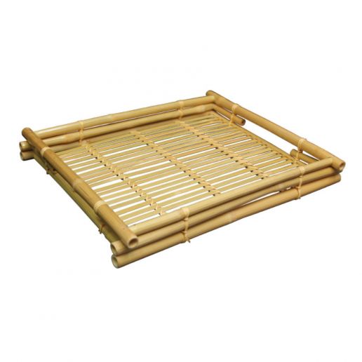 NATURAL BAMBOO TRAY