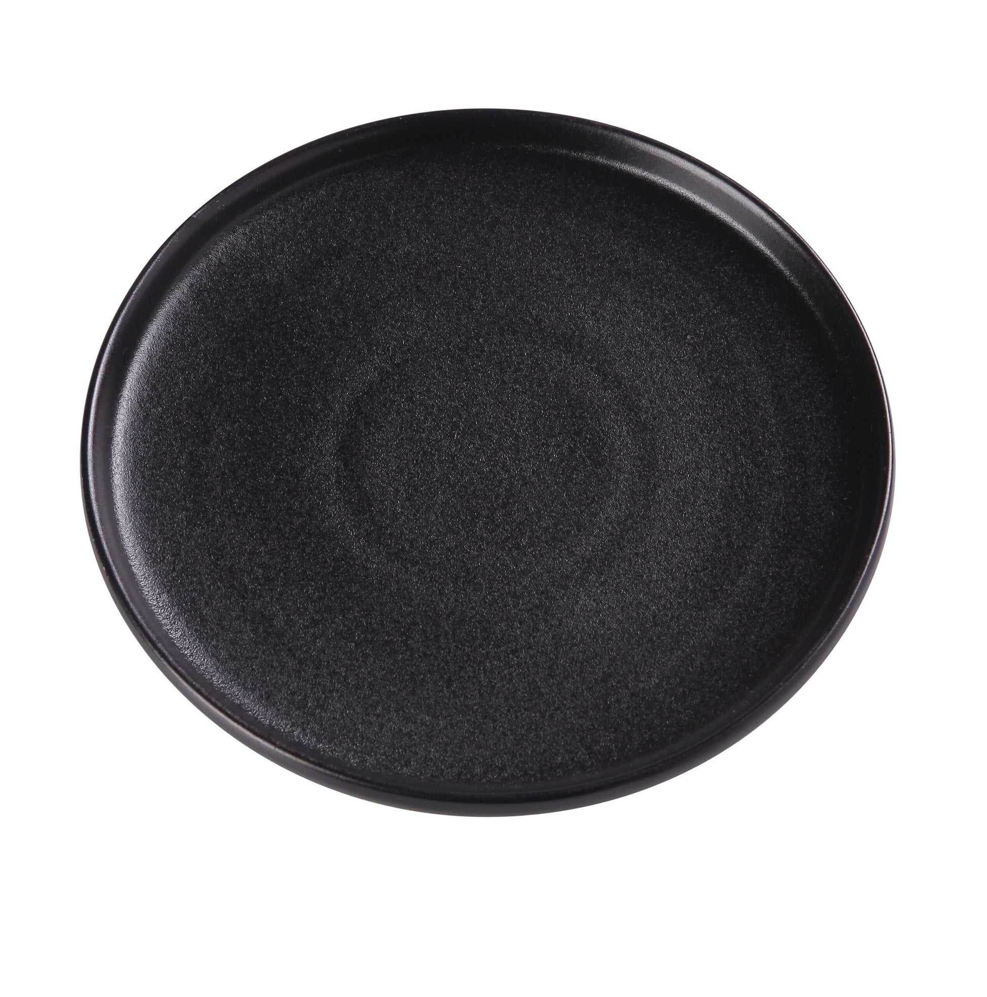 Yanco Round Plate NB-112 brings sleek sophistication to the table with its refined black matte porcelain and upright rim design. Perfectly sized for bread and butter, small appetizers, desserts, and side servings, it combines modern elegance with everyday durability. The matte finish creates a striking contrast that enhances plating, making it ideal for restaurants, cafés, catering services, and contemporary home dining spaces. 