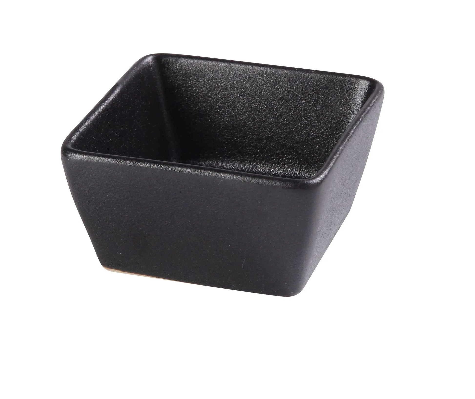 Yanco Square Sauce Dish NB-4031 is a perfect solution for those who look for an elegant and high-quality tableware for food-serving establishment. This color glazed porcelain dish is ideal for serving dips, sauces, and desserts. The stylish Noble Black collection design will perfectly fit any establishment. It can be used in restaurants, catered events, outdoor dining areas or even hotels. These square dishes are a stylish and reliable dinnerware solution for your business. 