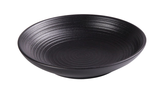 Yanco Salad/Soup Bowl NB-608 brings modern sophistication to the table with its sleek matte porcelain finish and subtle concentric interior texture. Designed for salads, soups, pasta, noodles, and versatile entrée portions, its 20 ounce capacity offers generous serving space while maintaining an elegant minimalist aesthetic. Crafted from durable chinaware, this bowl performs beautifully in both commercial and home environments. 