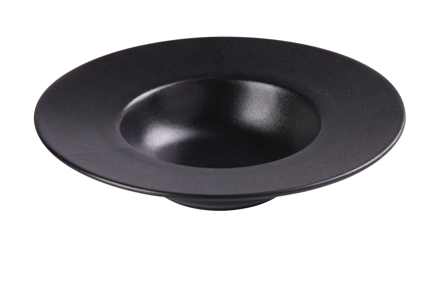 Yanco Dessert Plate NB-610 delivers a sleek, modern presentation with its matte porcelain finish and deep center well. Designed with a 5 inch inner diameter and a gently sloped rim, it is ideal for serving desserts, plated sweets, small entrées, soups, and composed culinary creations. The bold matte surface enhances visual contrast, elevating both casual and upscale dining environments. Crafted from durable chinaware, this plate performs beautifully in restaurants, hotels, catering, and stylish home dining.