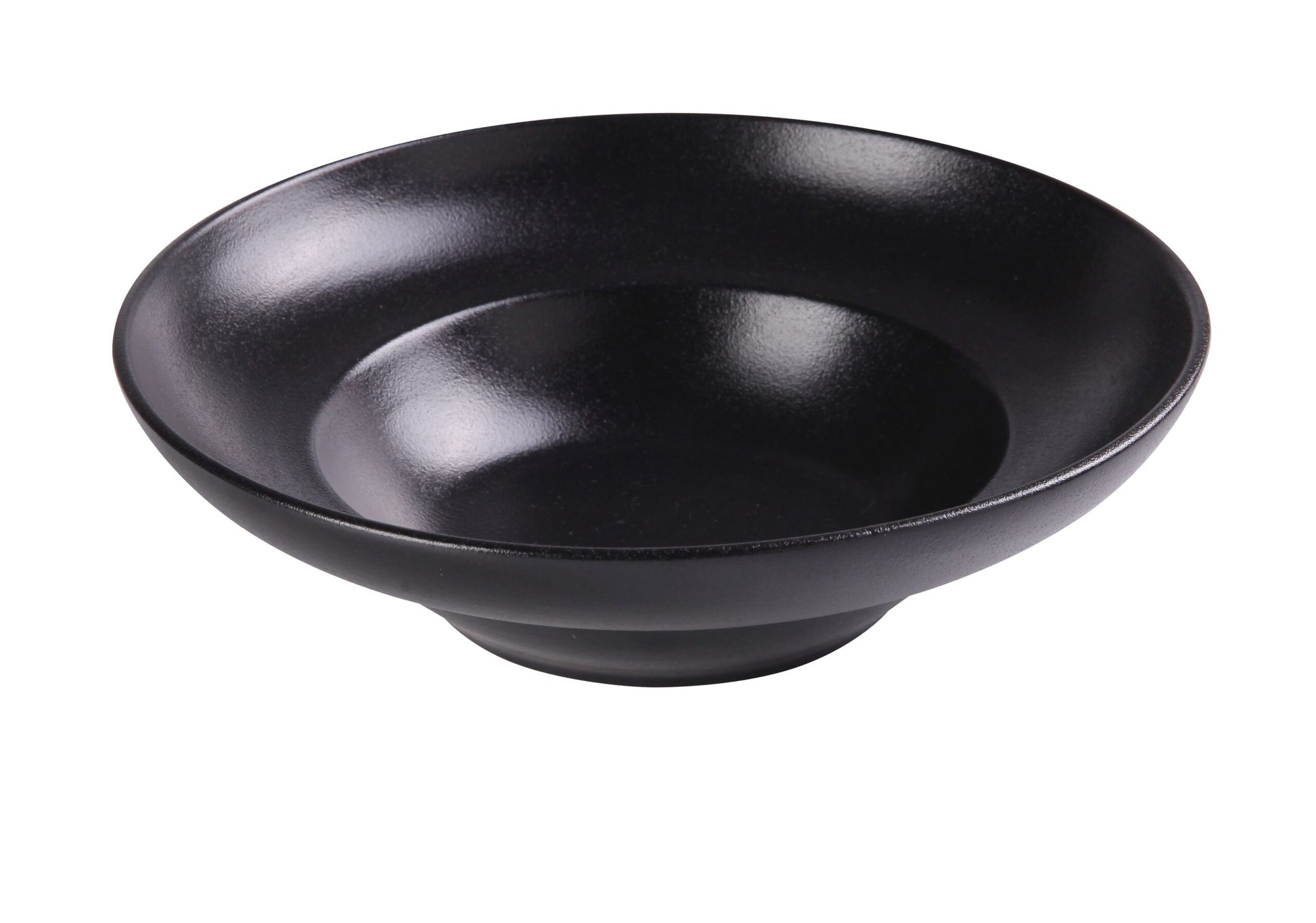 Yanco Deep Mediterranean Bowl NB-711 brings modern elegance to any tabletop with its sleek matte-black porcelain finish. Designed with a deep, wide shape and a 20 oz capacity, it’s perfect for serving pasta, noodles, salads, entrées, and gourmet presentations. Durable, stylish, and restaurant-grade, this bowl adds a bold, contemporary look to both professional and home dining settings.