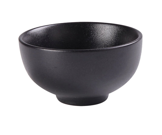 Yanco Soup Bowl NB-804 brings a modern, refined touch to any dining presentation. Crafted from durable matte-finish chinaware, this 9 oz bowl is perfect for soups, sides, desserts, and individual servings. Its minimalist round design and deep black tone elevate both casual and upscale table settings, making it a versatile choice for restaurants, hotels, catering, and stylish home dining.