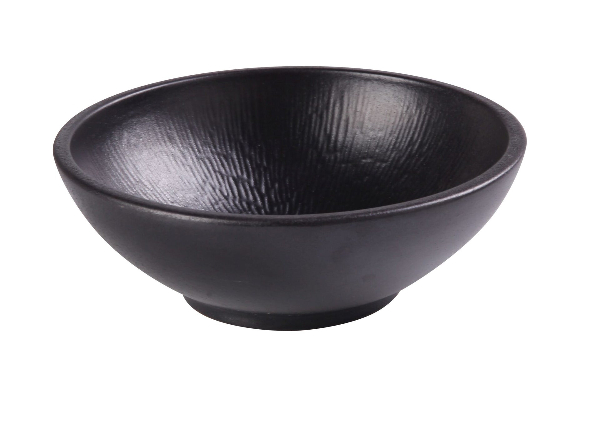 Yanco Nappie NB-806 combines modern minimalism with functional versatility. Crafted from durable matte black porcelain, this 14 oz bowl is ideal for serving soups, salads, noodles, sides, and desserts. Its textured interior and smooth exterior create a striking tabletop presentation that elevates any dining setting. Designed for both commercial and home use, this bowl offers excellent durability, heat retention, and a stylish contemporary aesthetic suited for restaurants, hotels, catering, and fine dining.