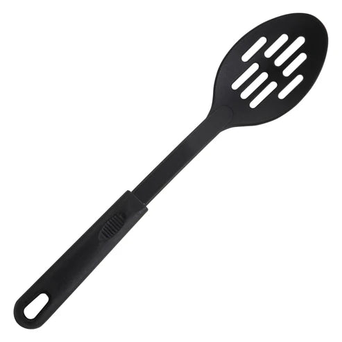 Winco NC-SL2, Heat Resistant Nylon Slotted Spoon, EA