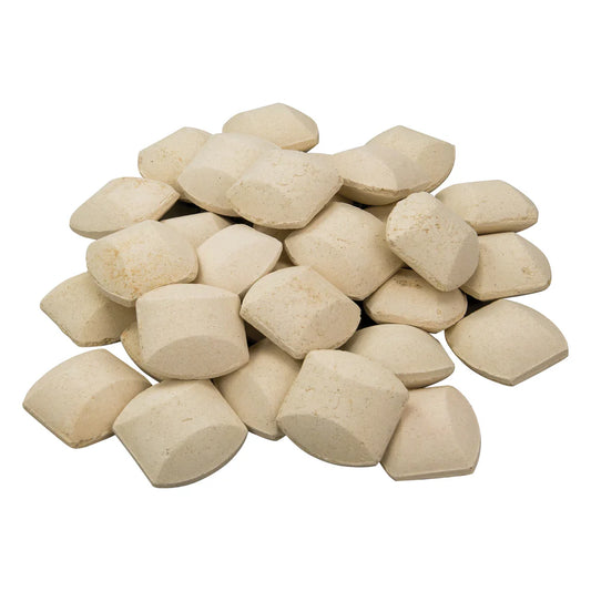 Winco NGCB-P7, 24 Pieces Per Bag Ceramic Briquettes