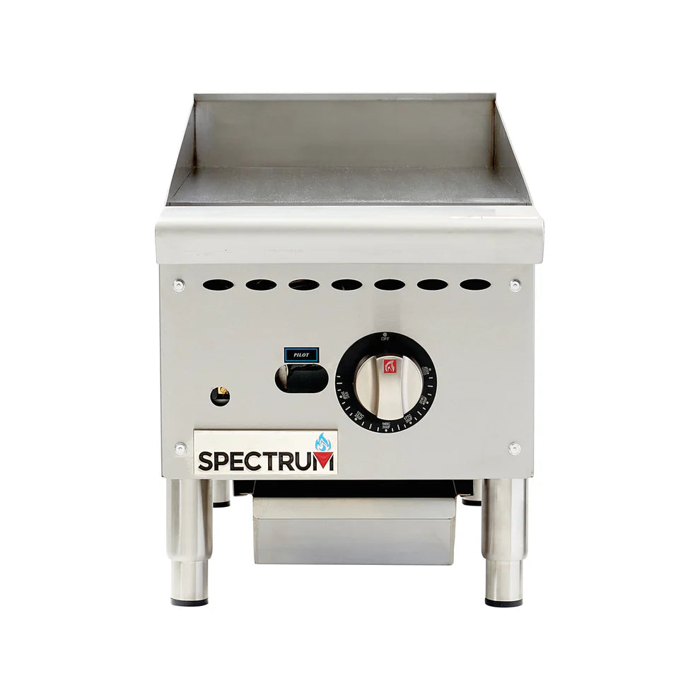 WInco NGGD-12T to NGGD-36T, 12"–48" Spectrum™ Thermostatic Gas Griddles