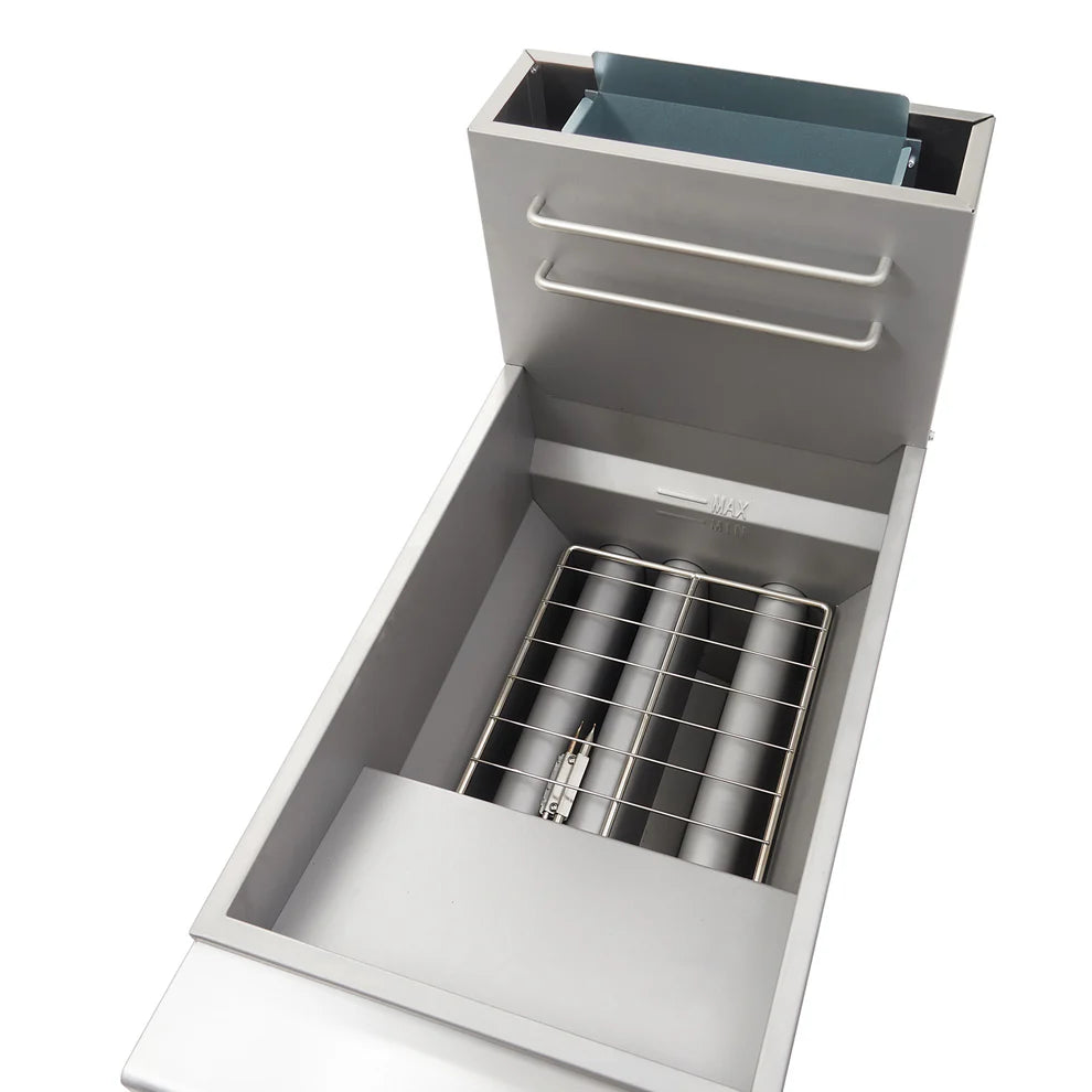 Winco NGGF-40-NG to NGGF-70-NG, 3–5 Tube, Natural Gas/LP Spectrum™ Fryers, 40/50/70lb