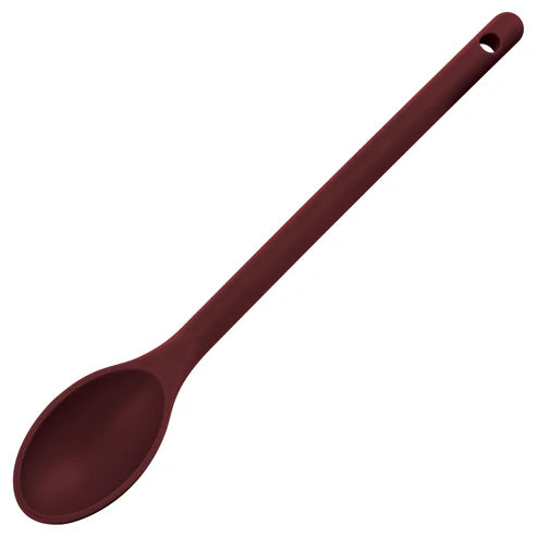 Winco NS-12B to 15W, 12" Blue to off White Nylon Spoon, EA