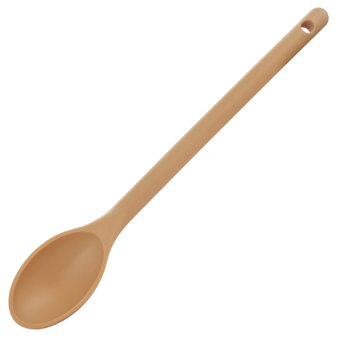 Winco NS-12B to 15W, 12" Blue to off White Nylon Spoon, EA
