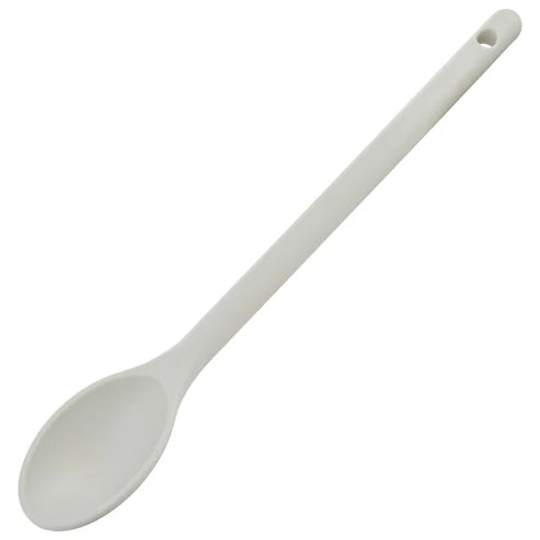 Winco NS-12B to 15W, 12" Blue to off White Nylon Spoon, EA