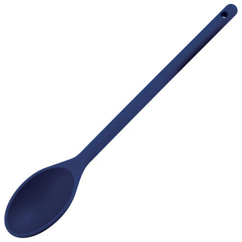 Winco NS-12B to 15W, 12" Blue to off White Nylon Spoon, EA