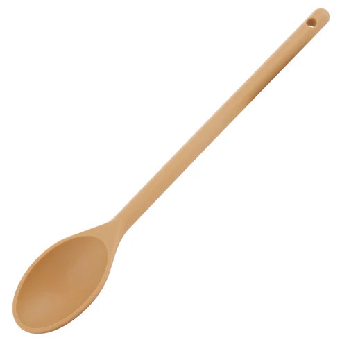 Winco NS-12B to 15W, 12" Blue to off White Nylon Spoon, EA