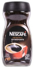 Nescafé Coffee Original, BR, 200 g (7 oz) jar of instant coffee