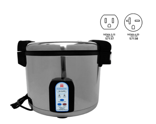 30-Cup Electric Rice Cooker